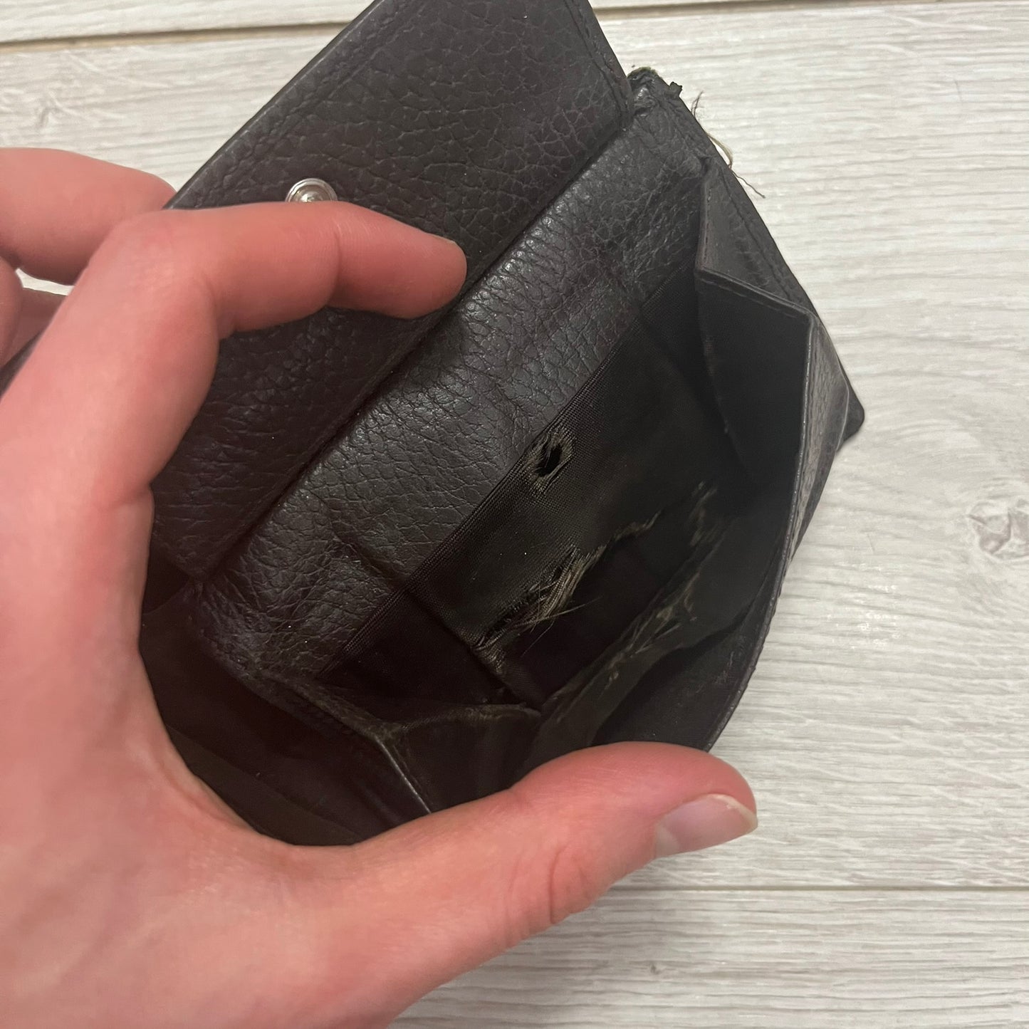 gucci double g logo guccissima canvas wallet