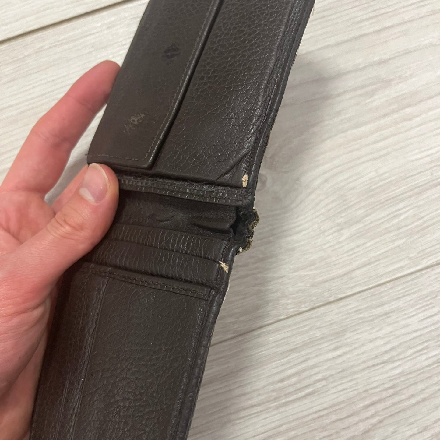 gucci double g logo guccissima canvas wallet
