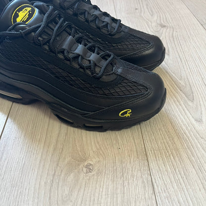 nike air max 95 corteiz honey black