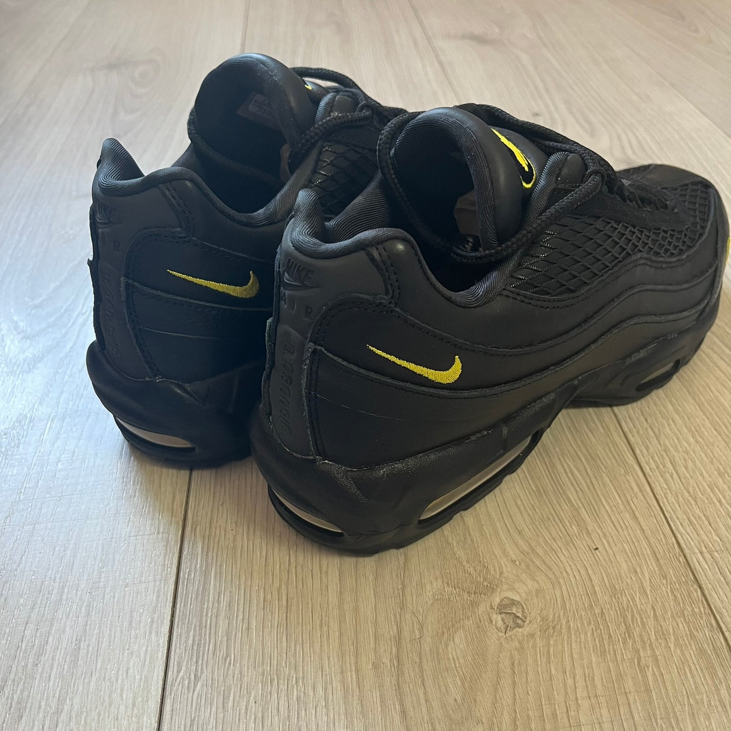 nike air max 95 corteiz honey black