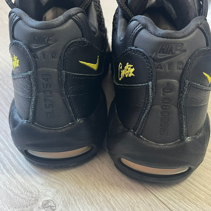 nike air max 95 corteiz honey black