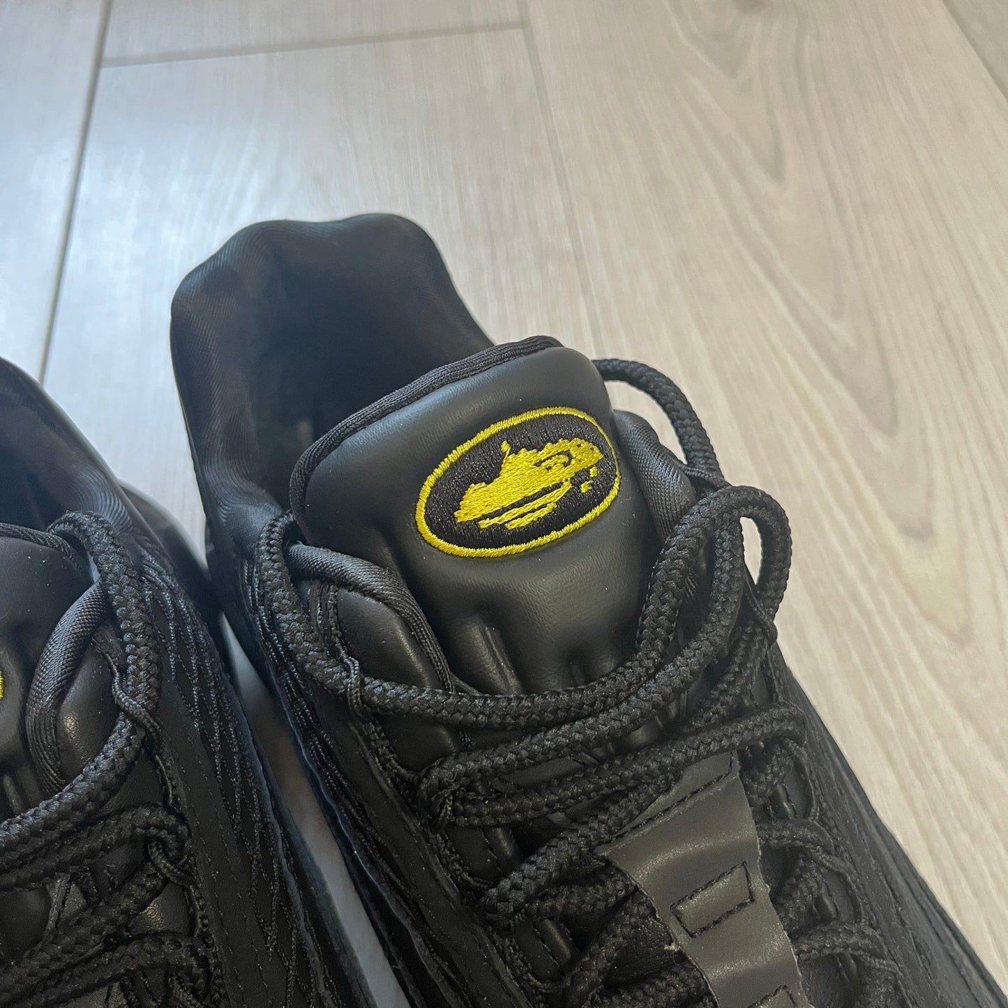 nike air max 95 corteiz honey black