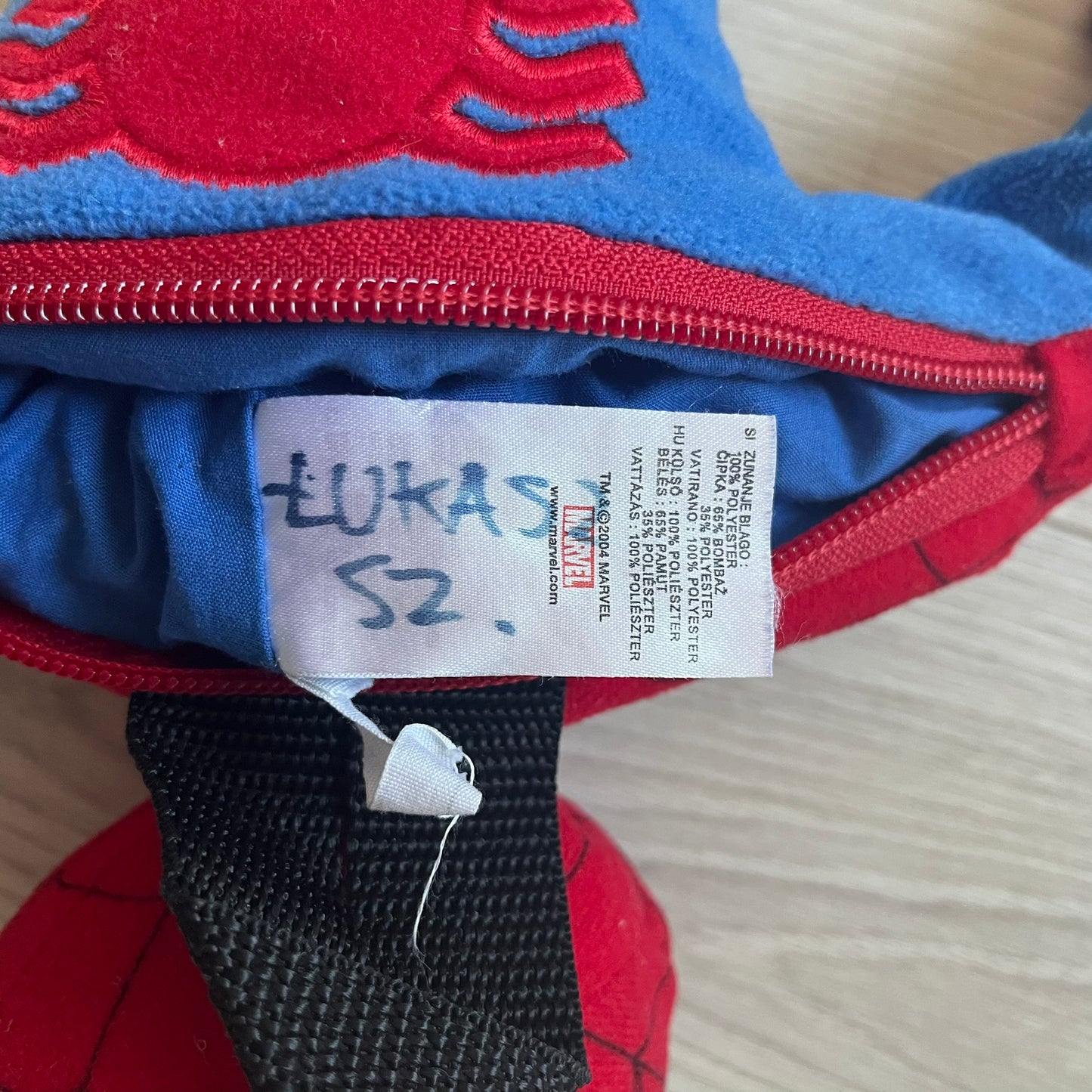 spider-man h&m marvel 2004 backpack