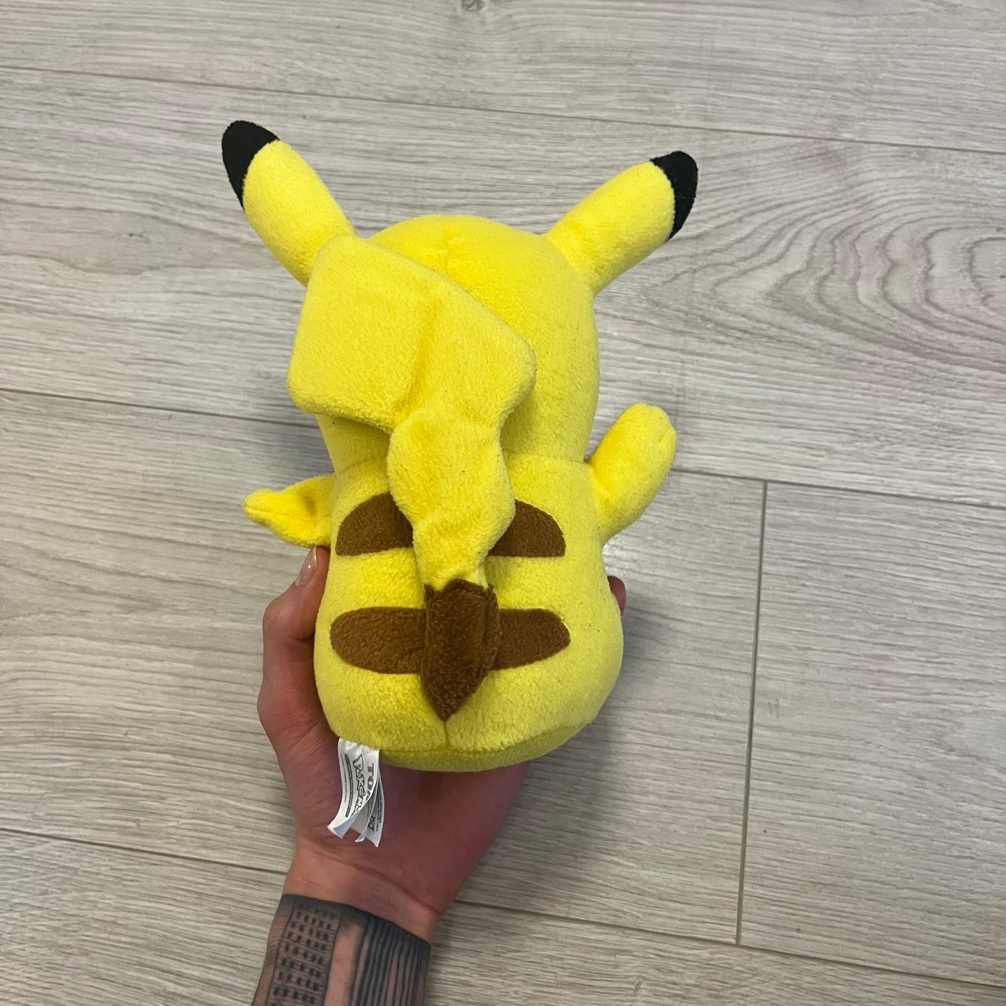 pikachu pokemon tomy plushie