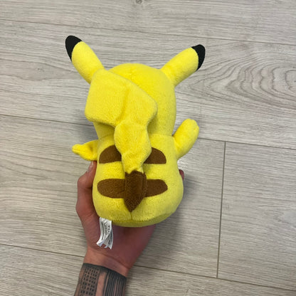 pikachu pokemon tomy plushie
