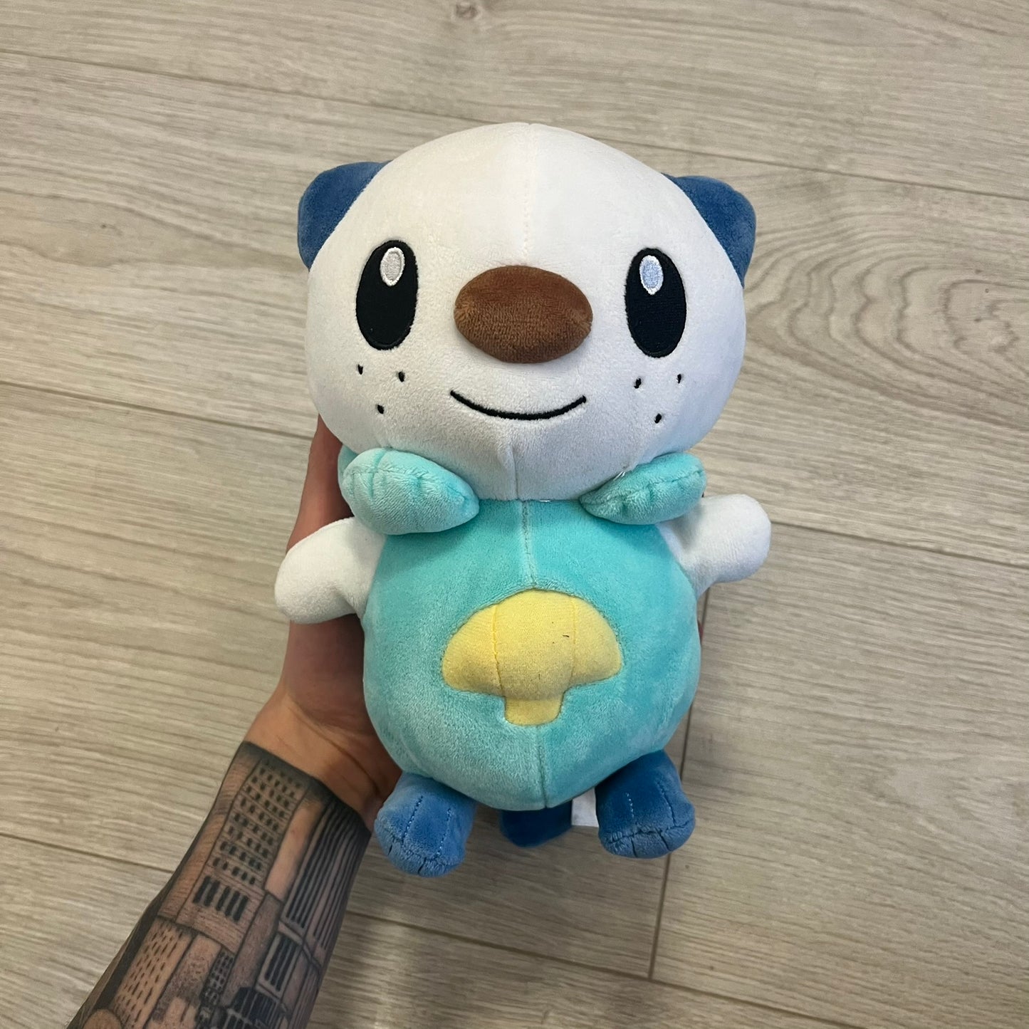 oshawott pokemon nintendo plushie