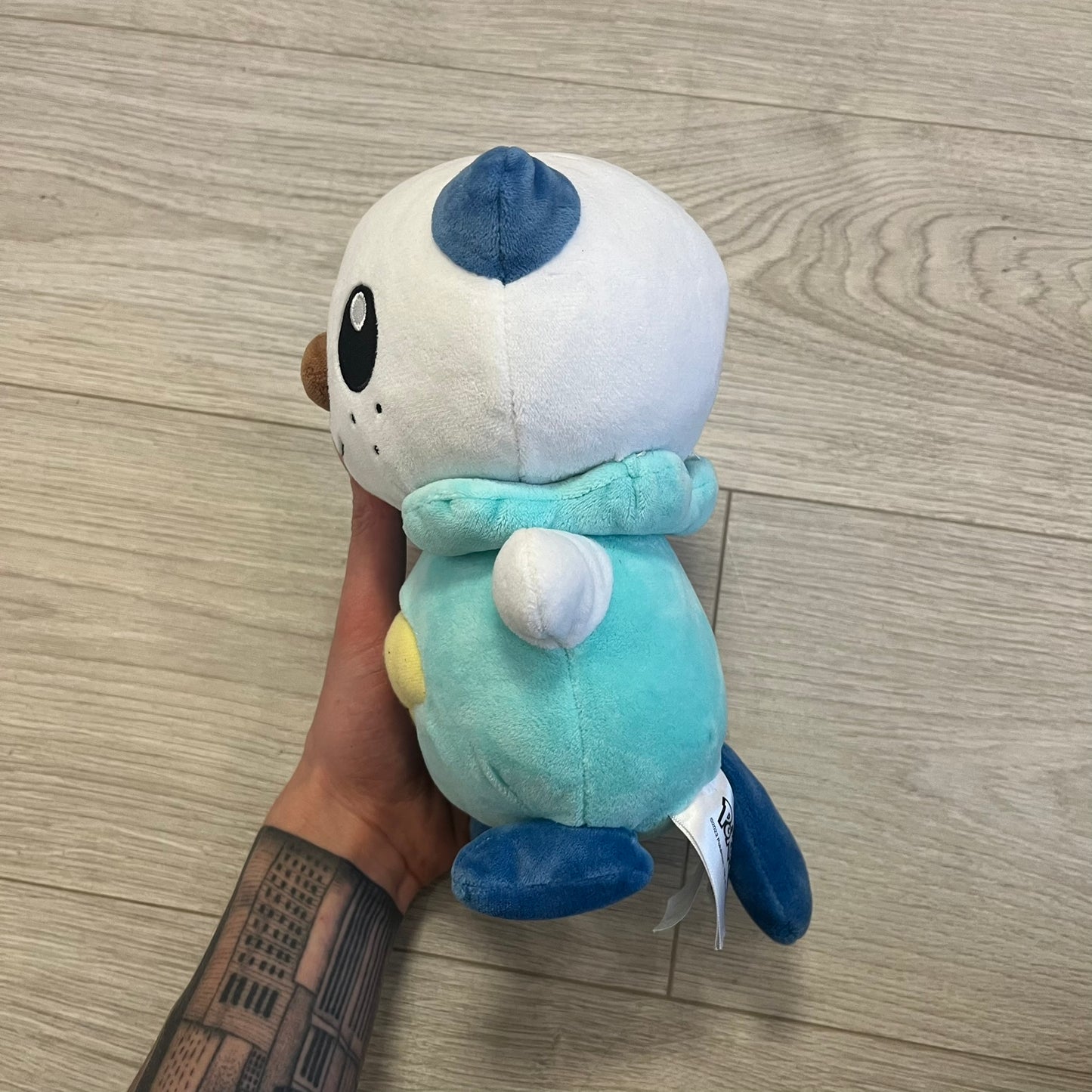 oshawott pokemon nintendo plushie