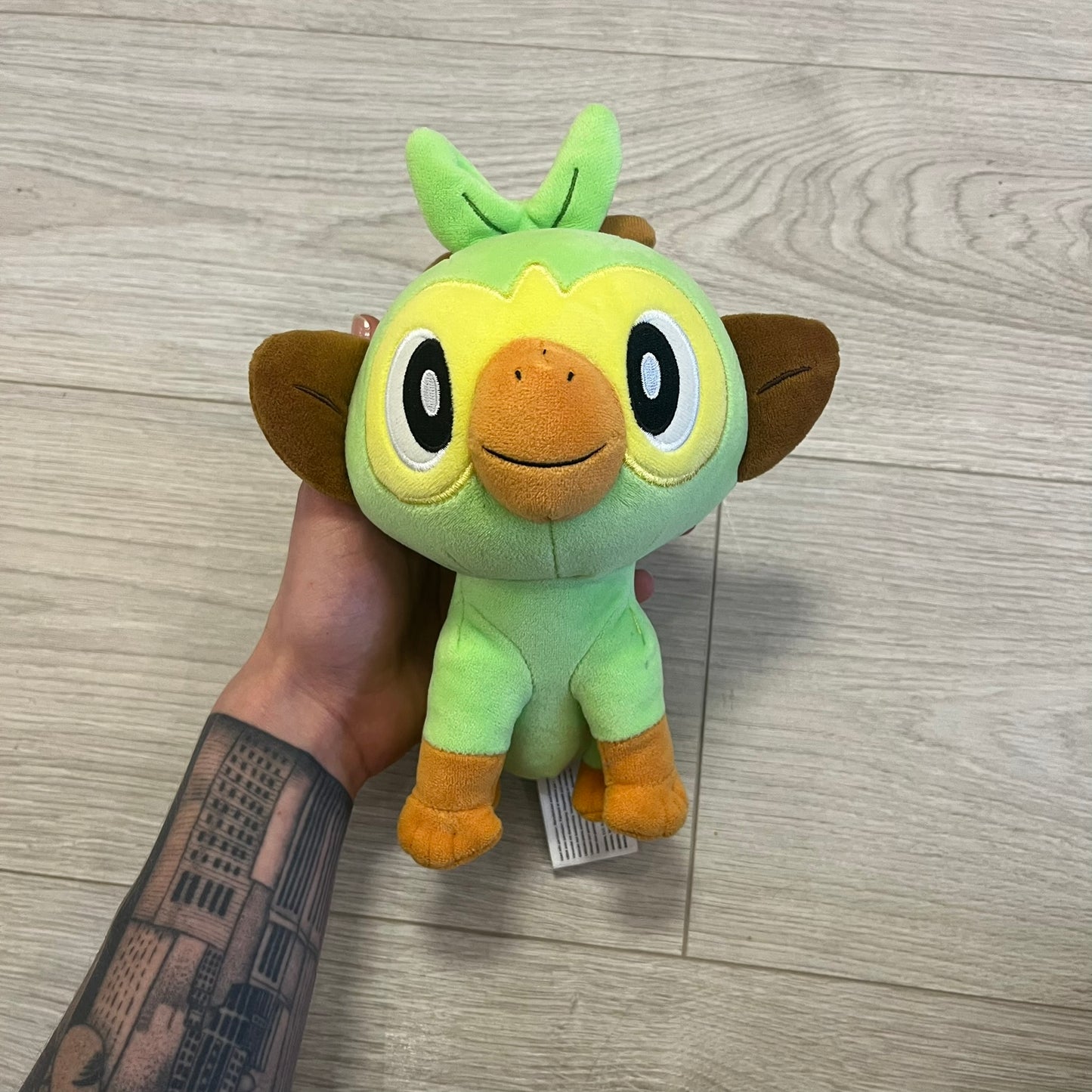 grookey pokemon nintendo plushie