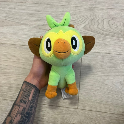 grookey pokemon nintendo plushie