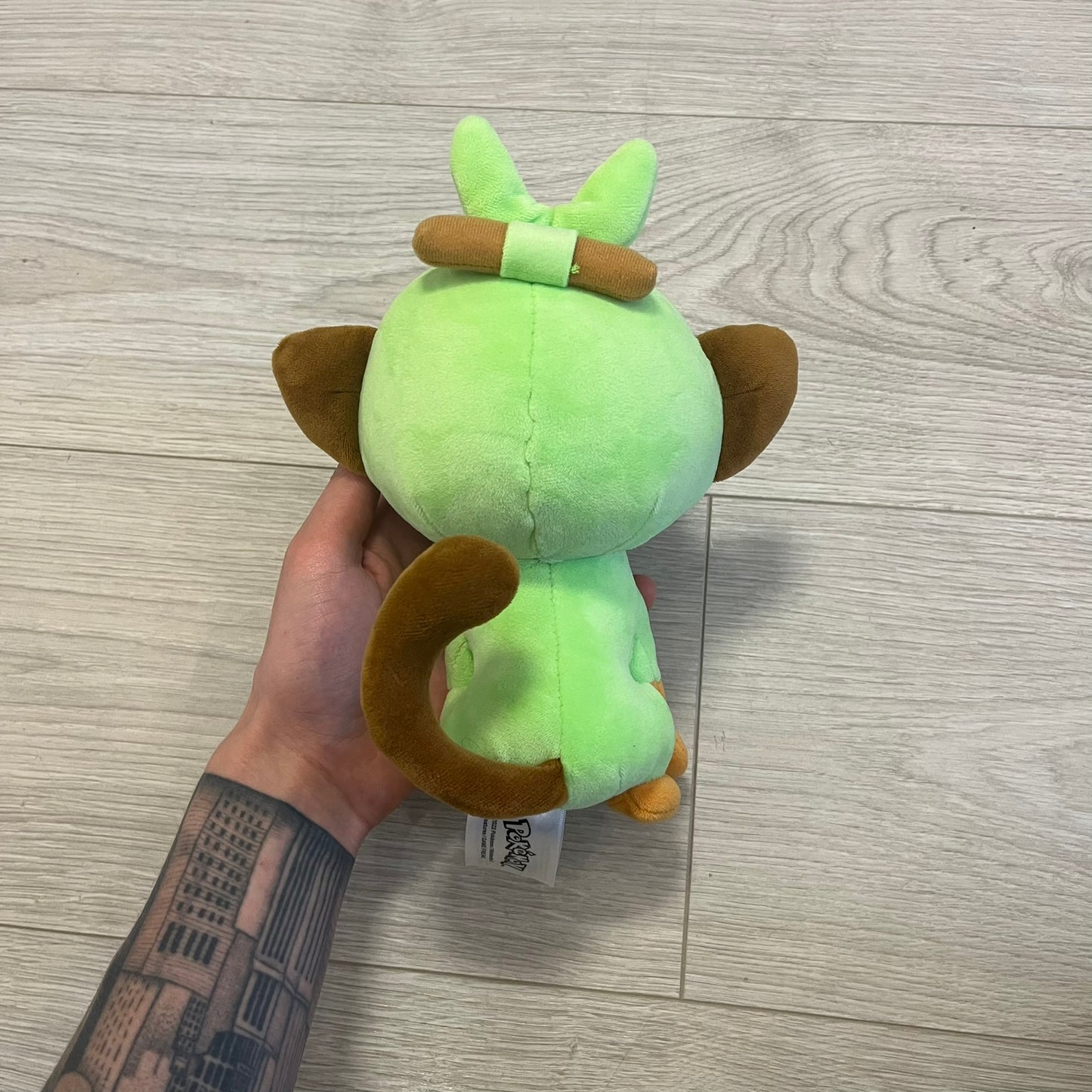 grookey pokemon nintendo plushie