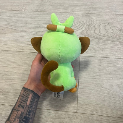 grookey pokemon nintendo plushie