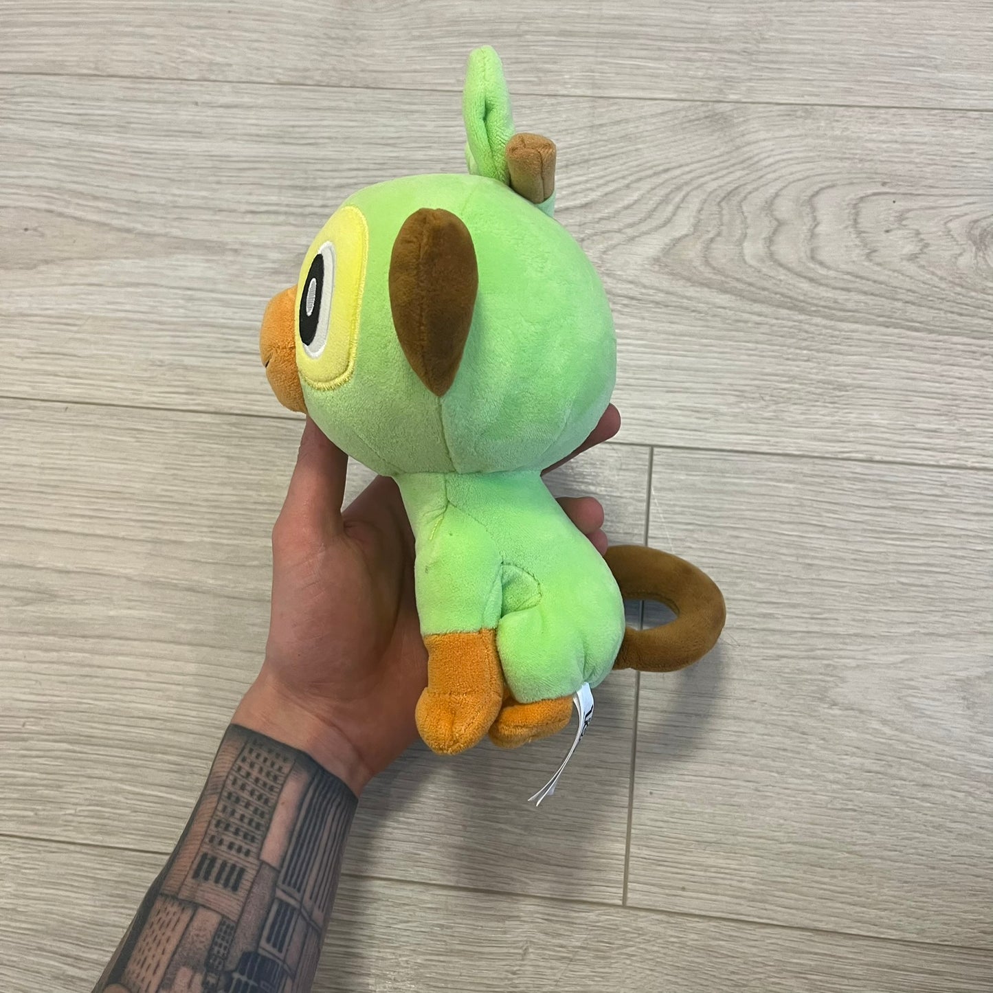 grookey pokemon nintendo plushie