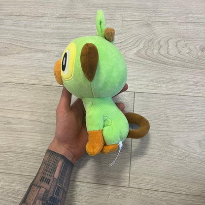 grookey pokemon nintendo plushie