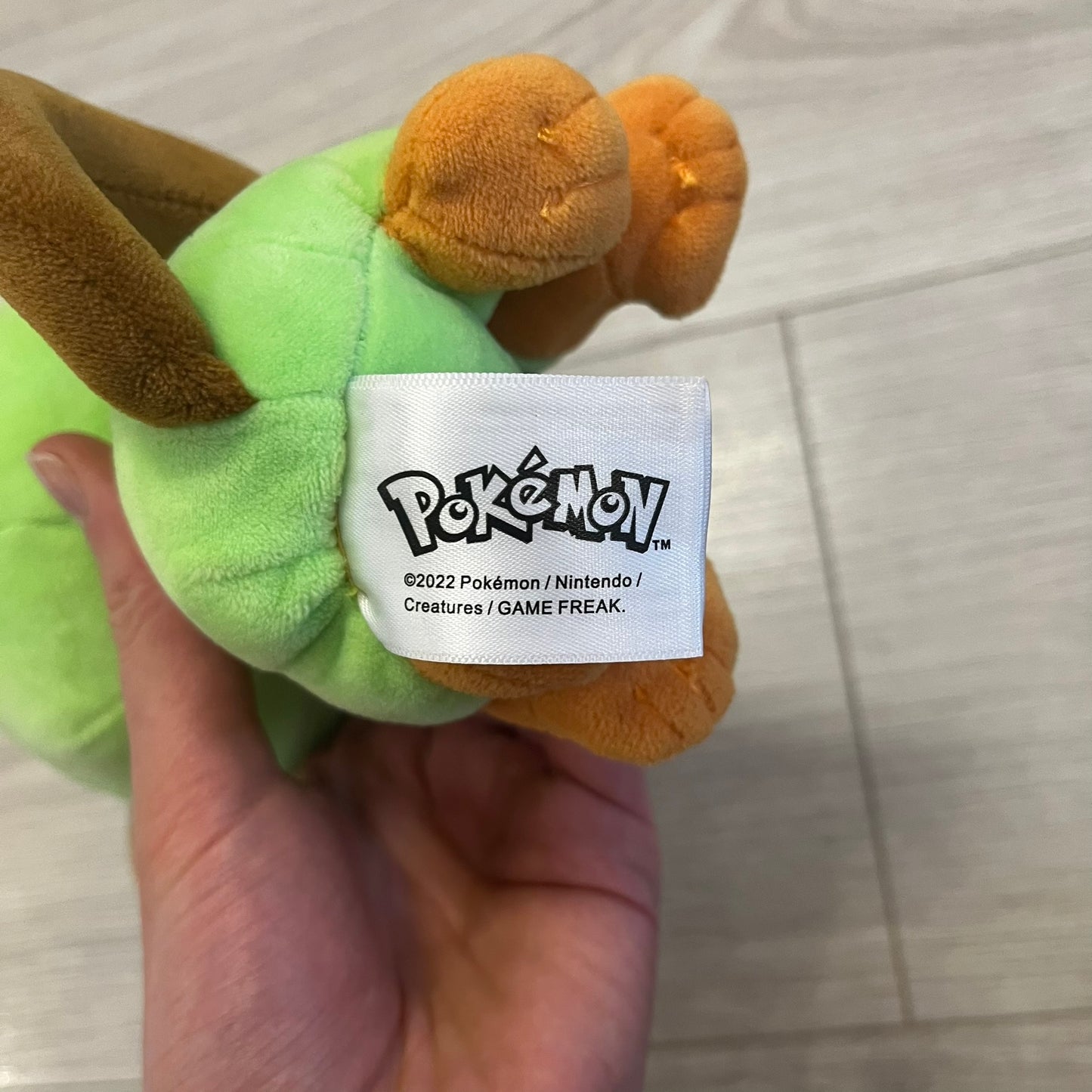 grookey pokemon nintendo plushie