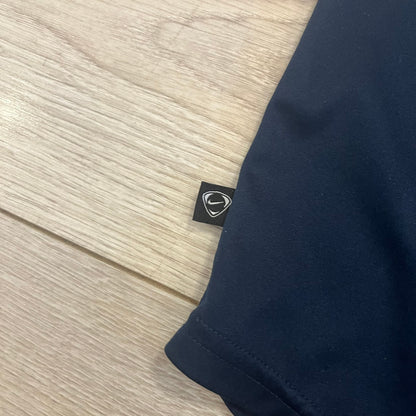 nike football logo tee