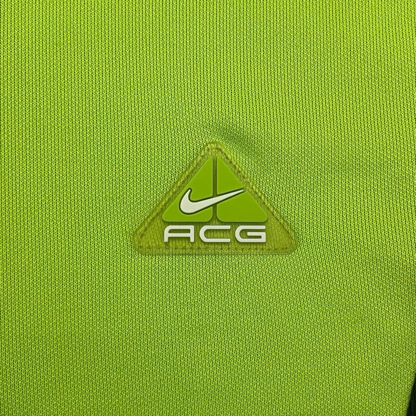 nike acg vintage cycling jersey shirt