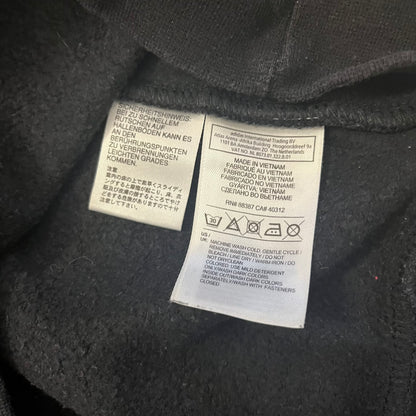 adidas side stripes 1/4 zip sweatshirt