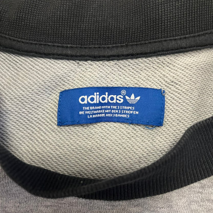 adidas small logo crewneck