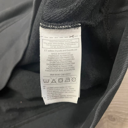 adidas small logo crewneck