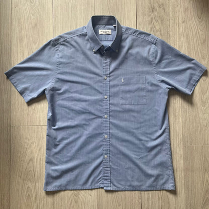 yves saint laurent button up shirt