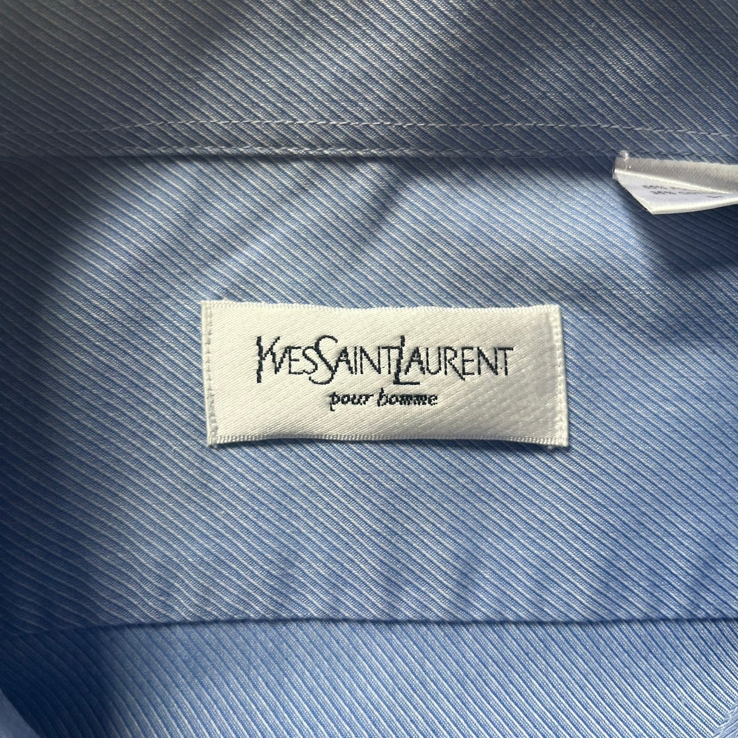 yves saint laurent button up shirt