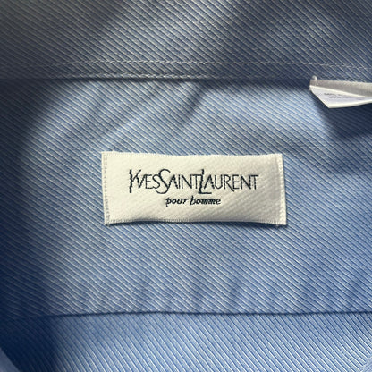 yves saint laurent button up shirt