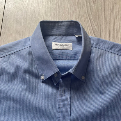 yves saint laurent button up shirt