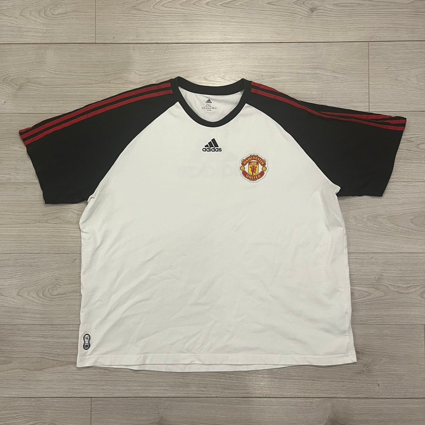 adidas manchester united 21/22 teamgeist tee