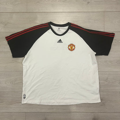 adidas manchester united 21/22 teamgeist tee