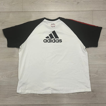 adidas manchester united 21/22 teamgeist tee