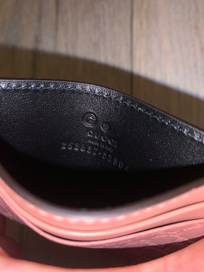 gucci microguccissima cardholder