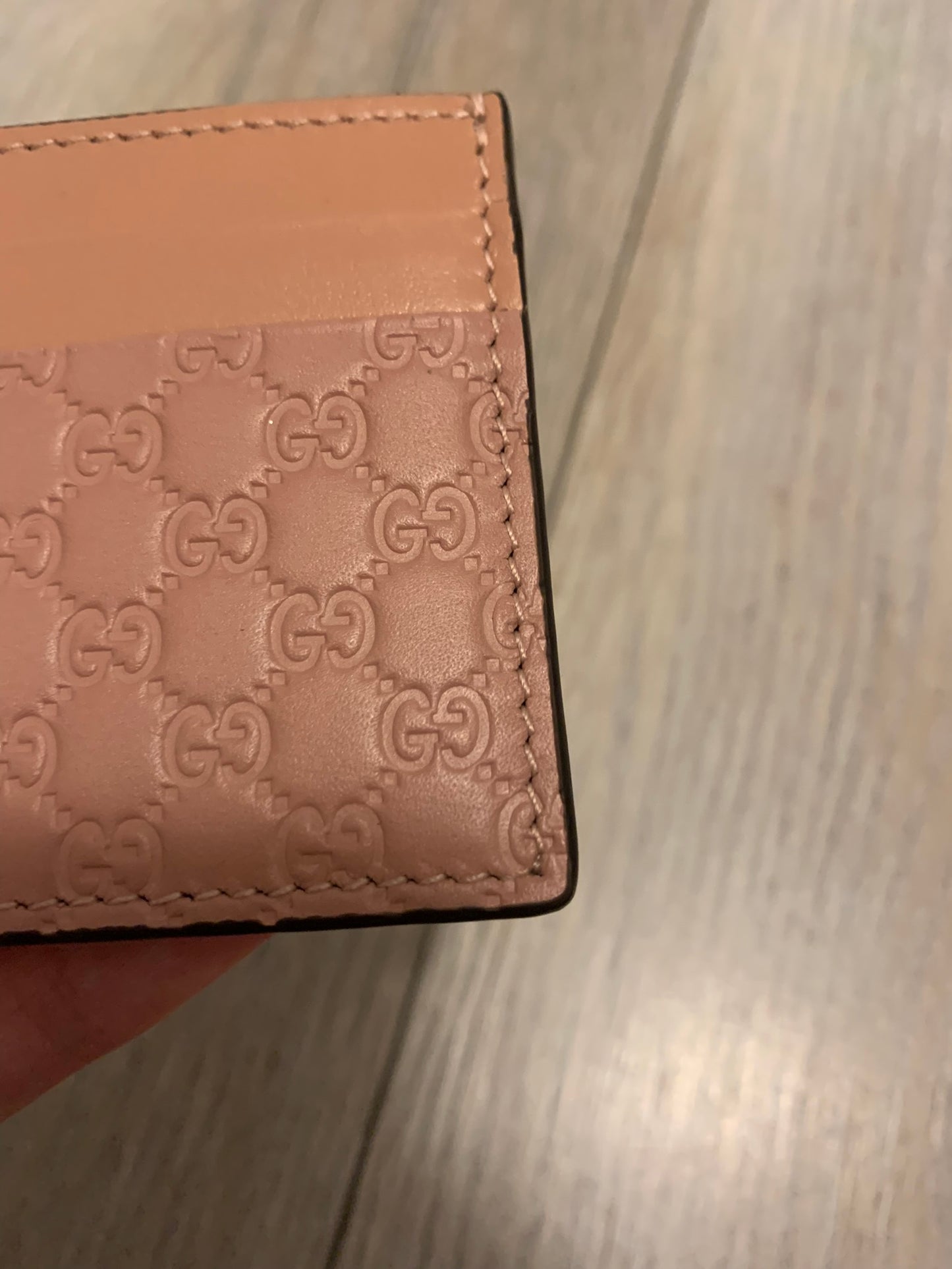 gucci microguccissima cardholder