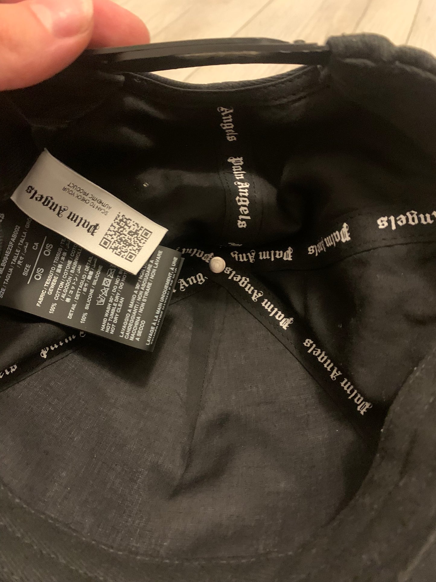 palm angels sketchy cap