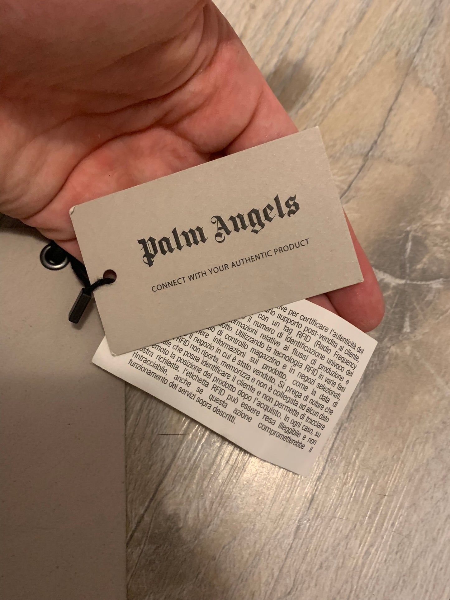 palm angels sketchy cap