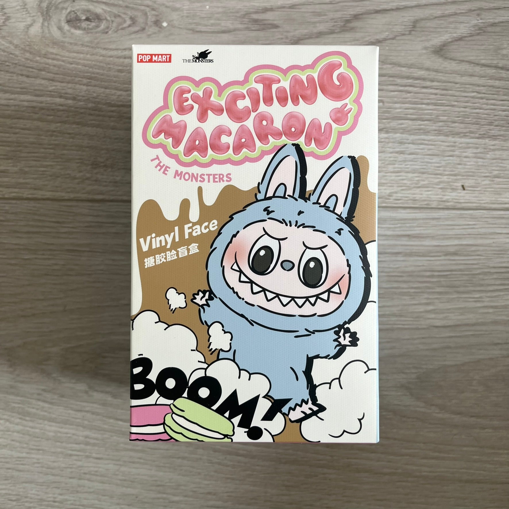 pop mart labubu the monsters exciting macaron vinyl plush