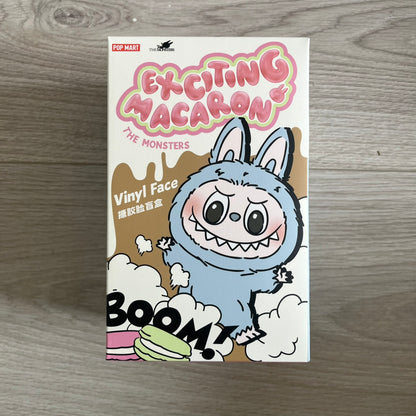 pop mart labubu the monsters exciting macaron vinyl plush (blindbox)