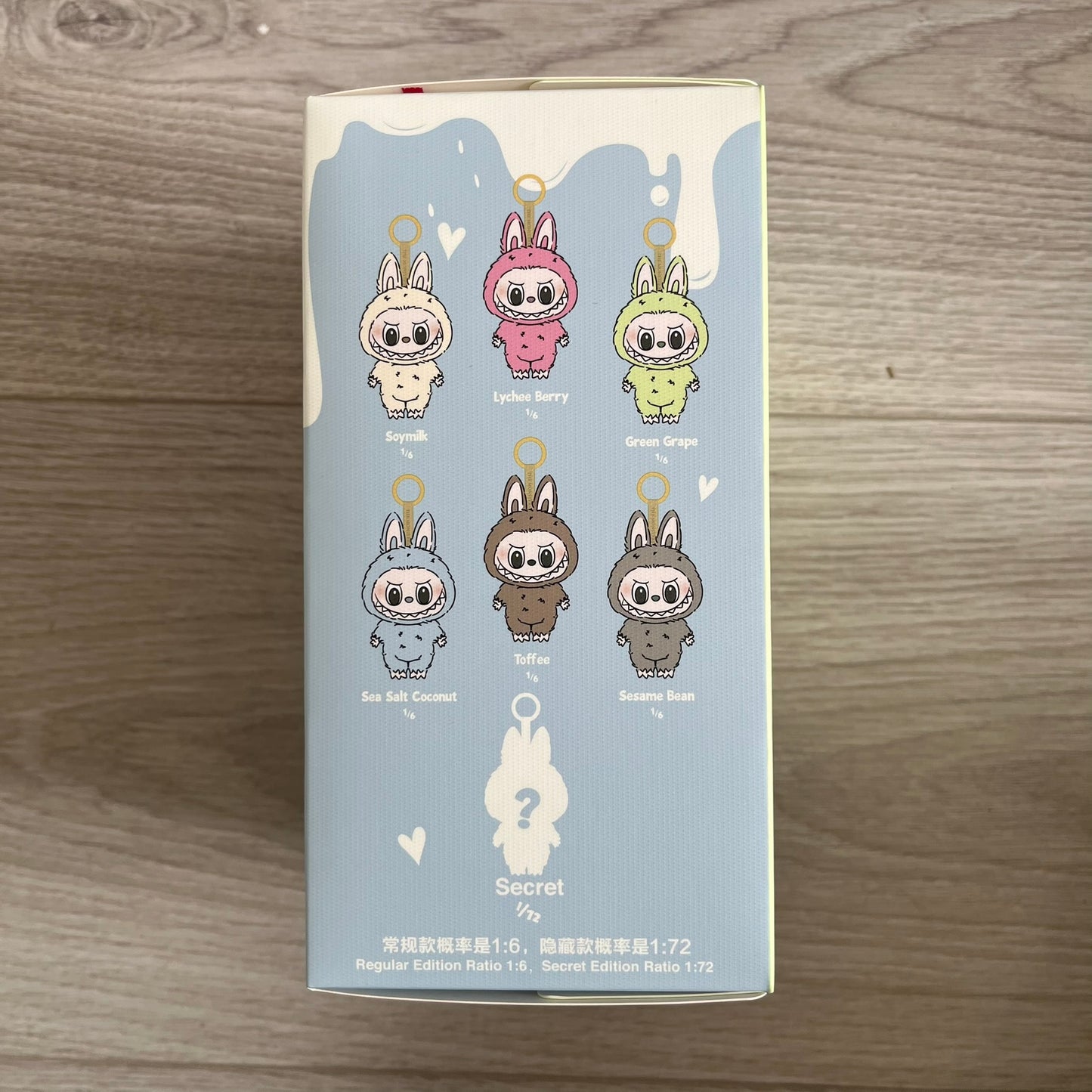 pop mart labubu the monsters exciting macaron vinyl plush (blindbox)