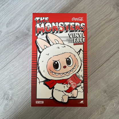 pop mart labubu the monsters coca-cola vinyl plush (blindbox)