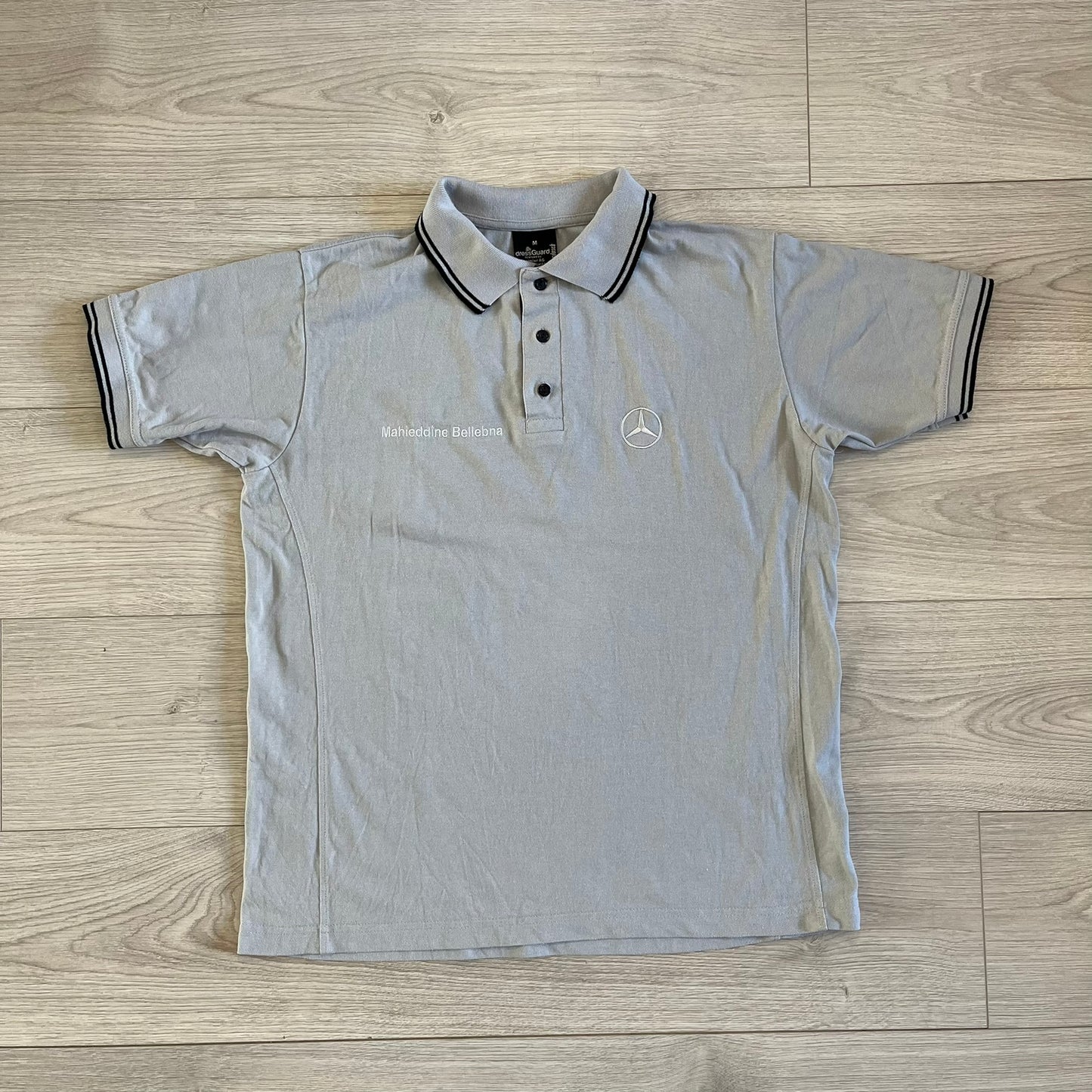 mercedes daimler ag polo shirt