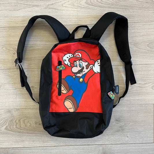 nintendo super mario backpack