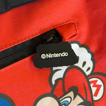 nintendo super mario backpack