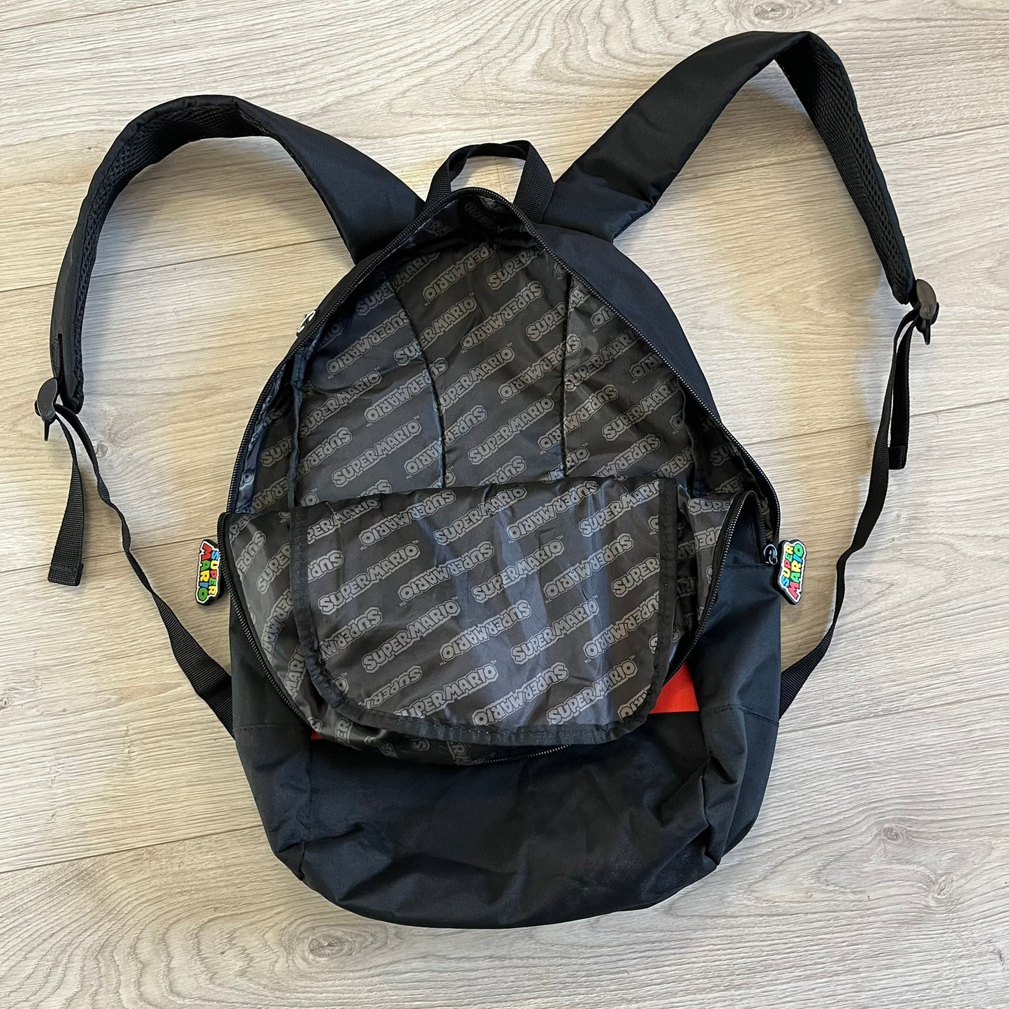nintendo super mario backpack