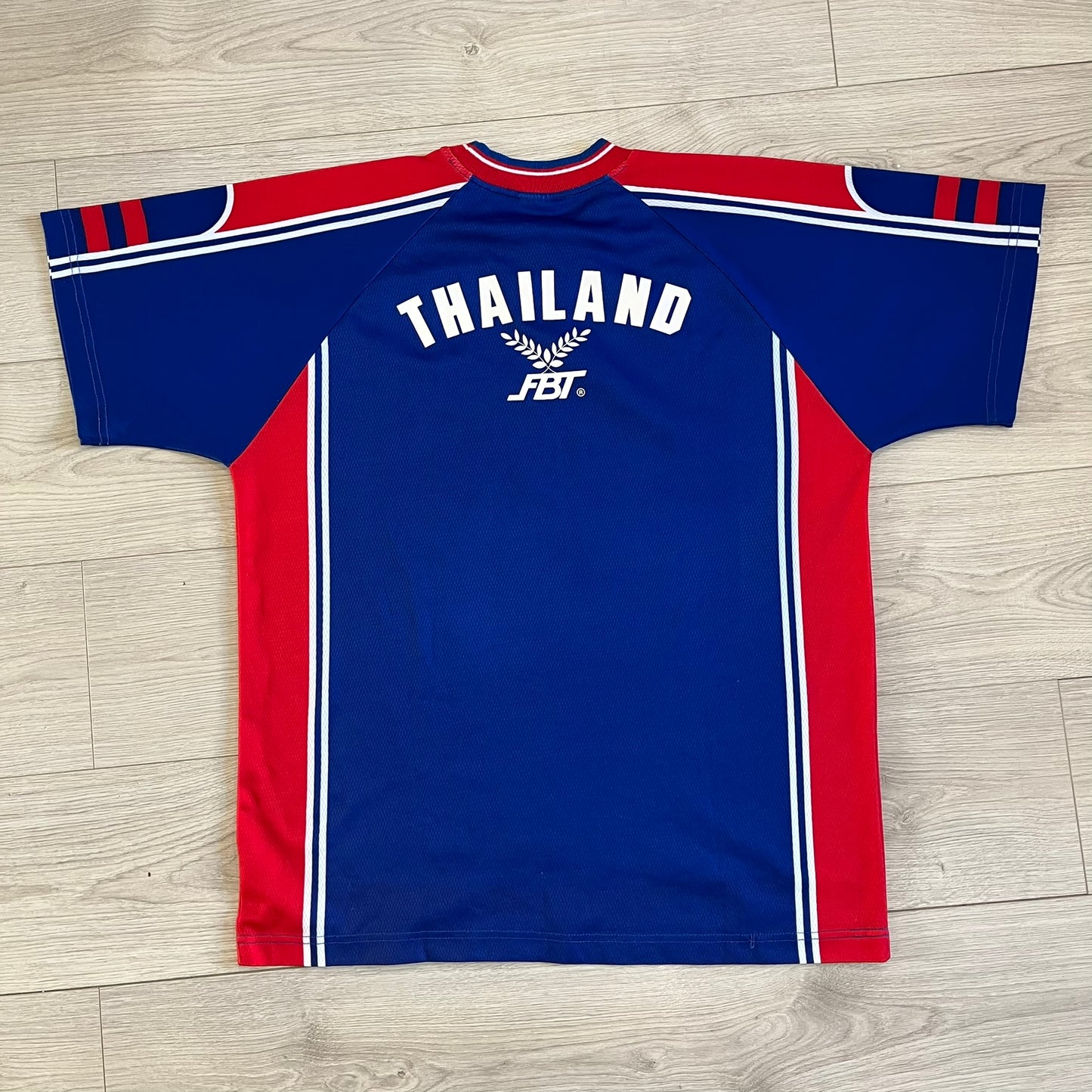 fbt thailand 2001 sea games tee