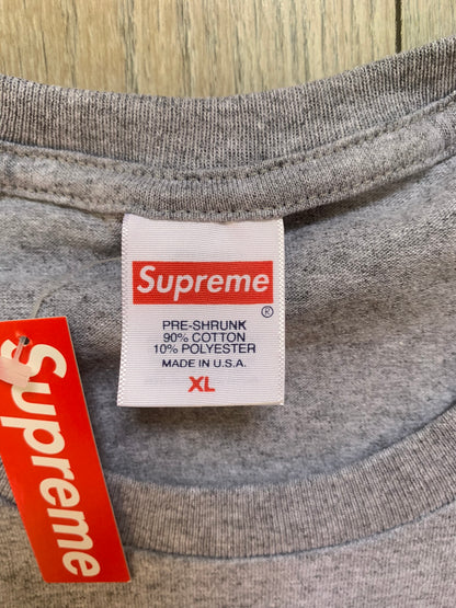 supreme futura box logo tee