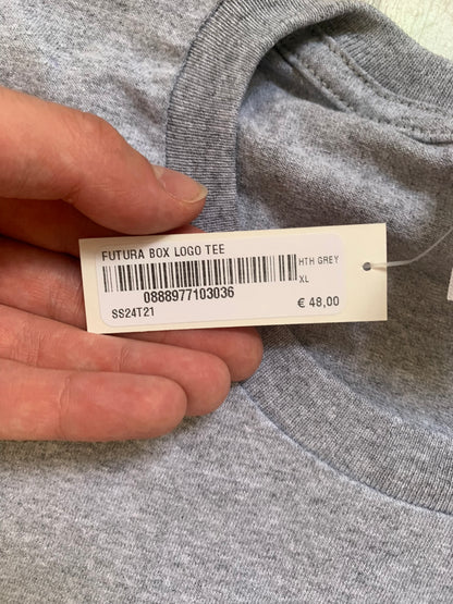 supreme futura box logo tee