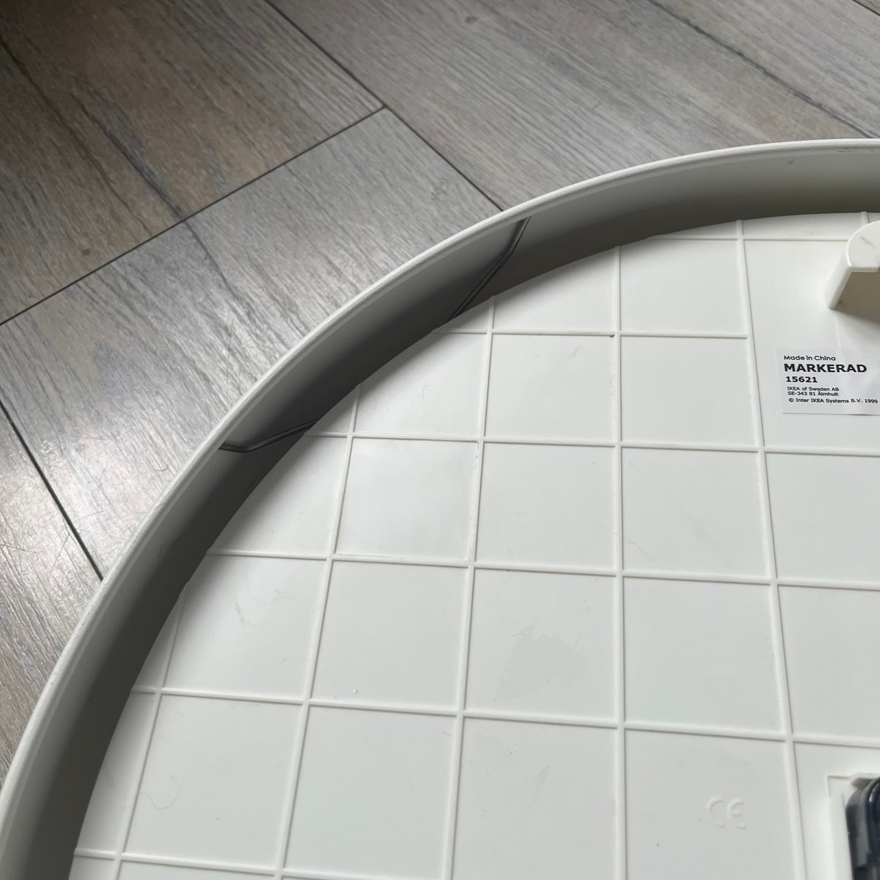 Ikea Markerad x Virgil Abloh 'Temporary' Wall Clock – único13