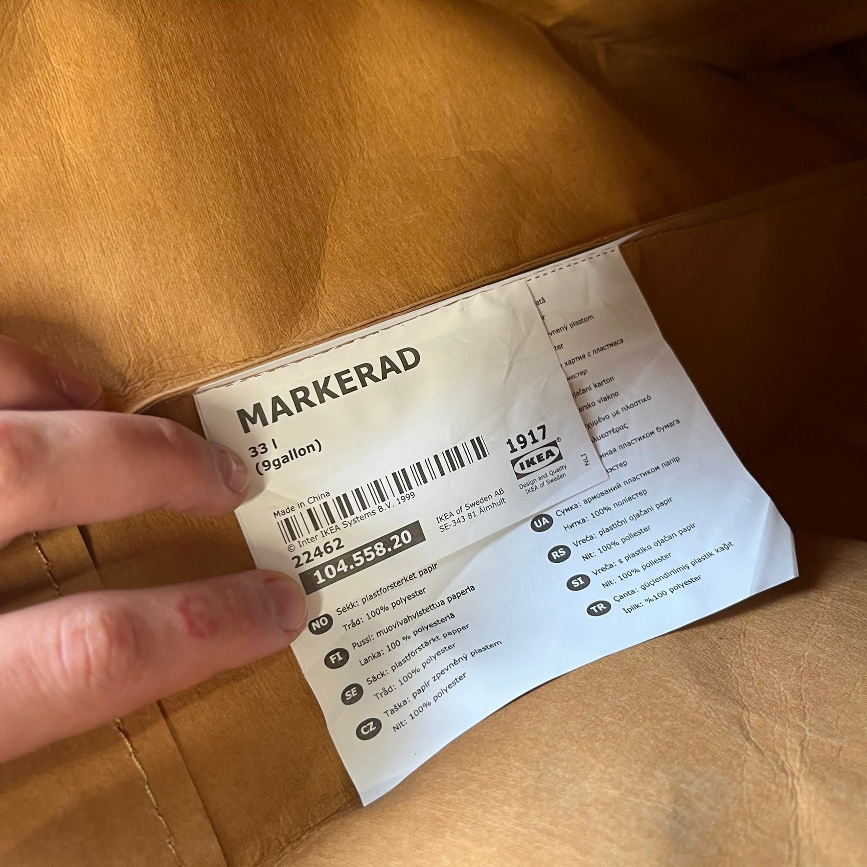Ikea x Virgil Abloh Markerad 
