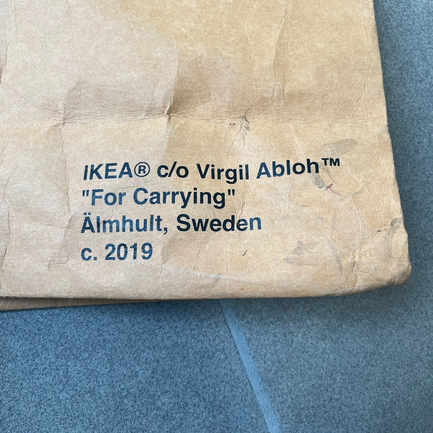Ikea x Virgil Abloh Markerad 