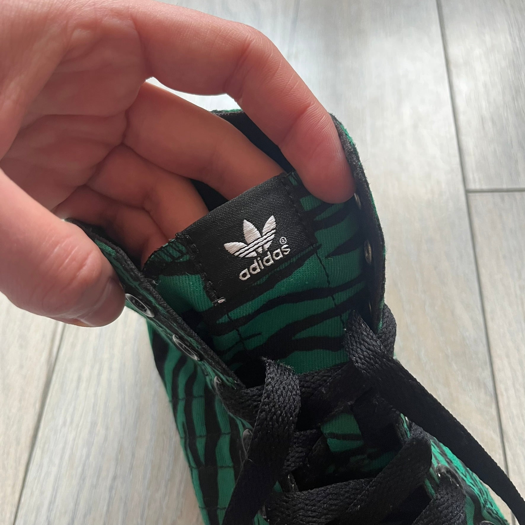 adidas gazelle silver green womens Adidas x Brain Dead Mens Forest Hills Shoes – Extra Butter main image 1