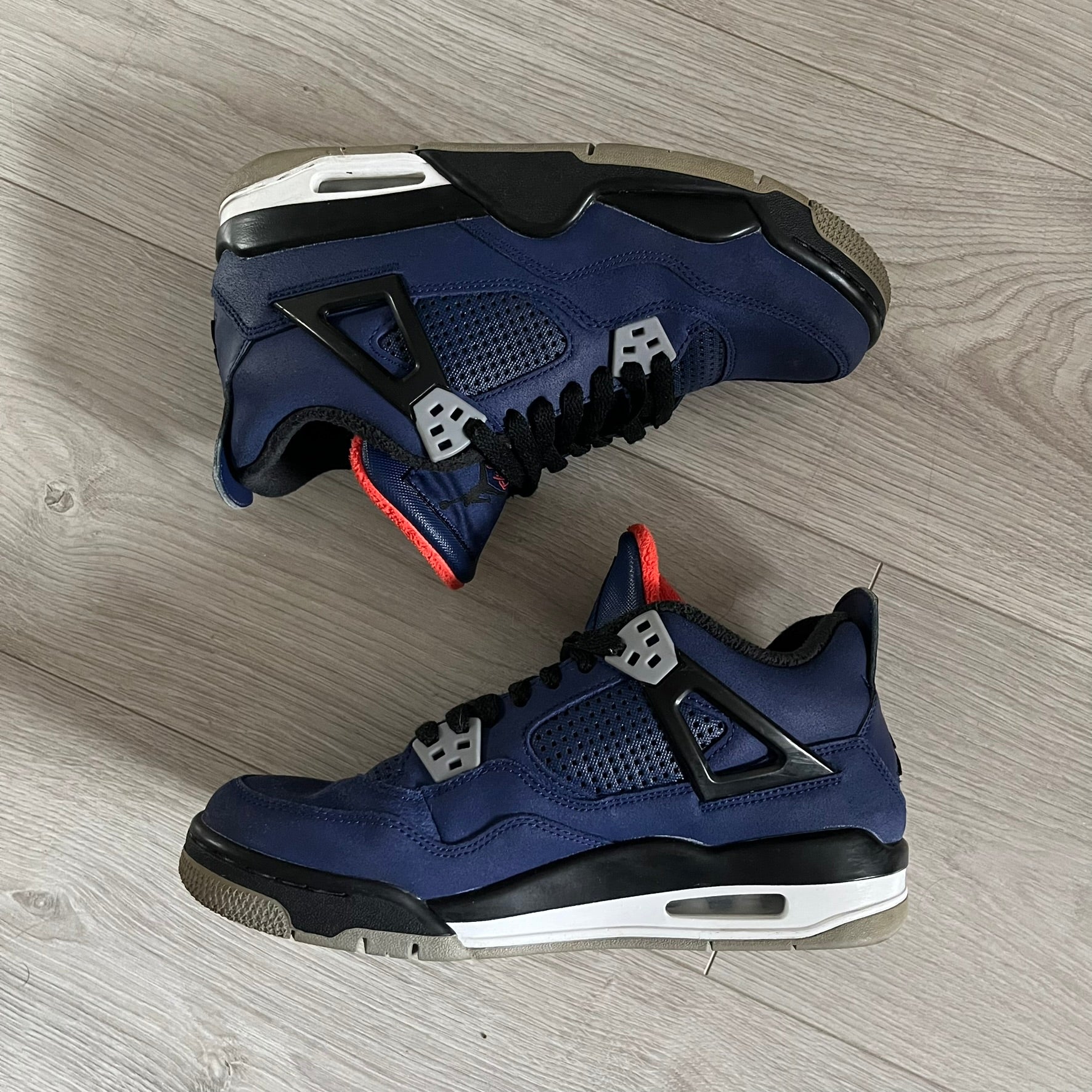 retro 4 jordans loyal blue